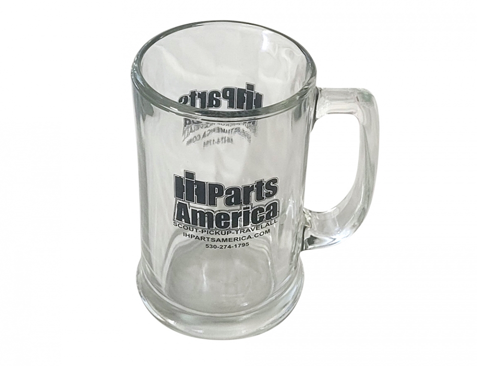 IH Parts America 15oz Glass Tankard Mug